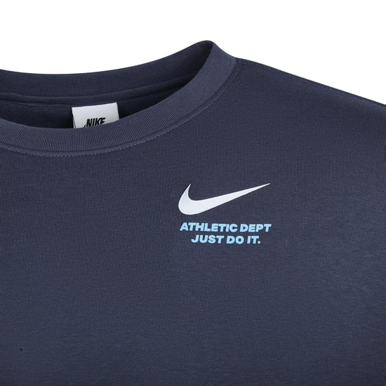 Nike Athletic Crew Neck Tracksuit Set Blue - Image 6