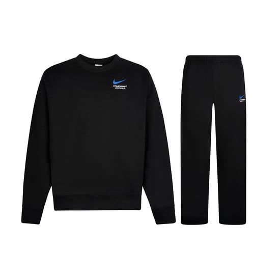 Nike Athletic Crew Neck Tracksuit Set Black - Image 1