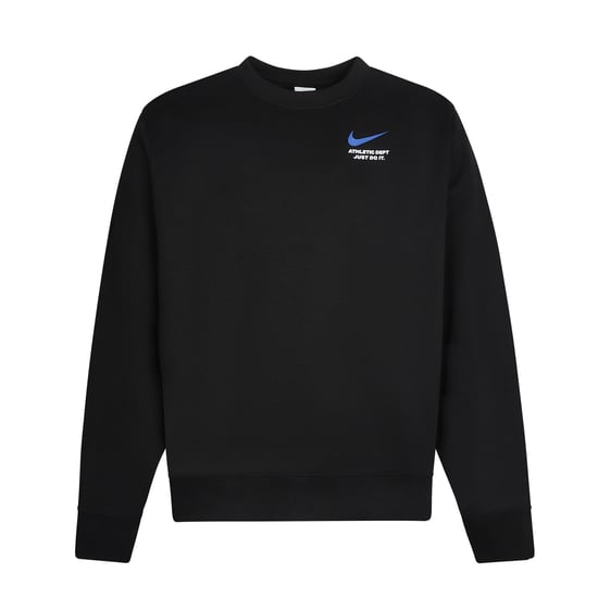 Nike Athletic Crew Neck Tracksuit Set Black - Image 2