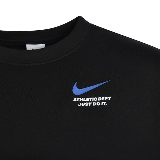 Nike Athletic Crew Neck Tracksuit Set Black - Image 6