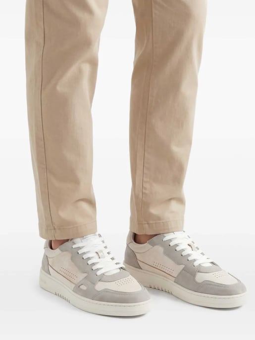 Axel Arigato Grijze Kalfsleren Bos Taurus Sport Sneakers - Image 5
