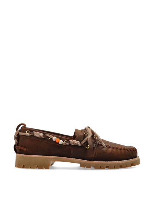 Cruise Tank Sole Lace-Up Boat Shoes - Image 1