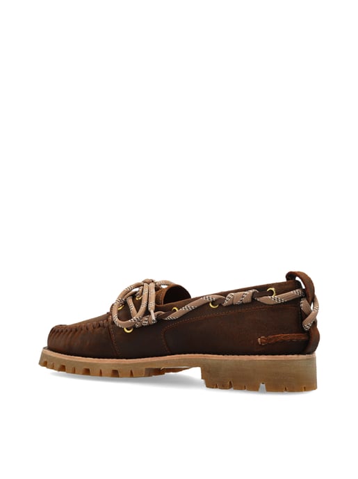 Cruise Tank Sole Lace-Up Boat Shoes - Image 3