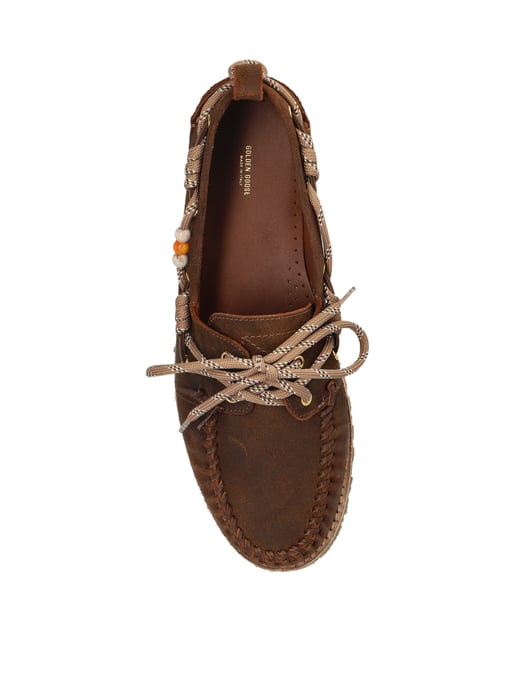 Cruise Tank Sole Lace-Up Boat Shoes - Image 4