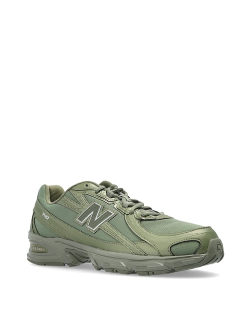 740 Donker olijfgroene kaki sneakers - Image 2