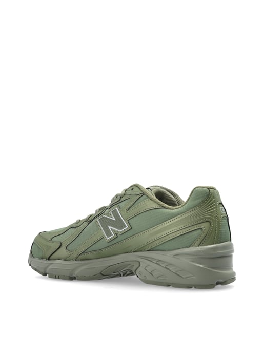 740 Donker olijfgroene kaki sneakers - Image 3