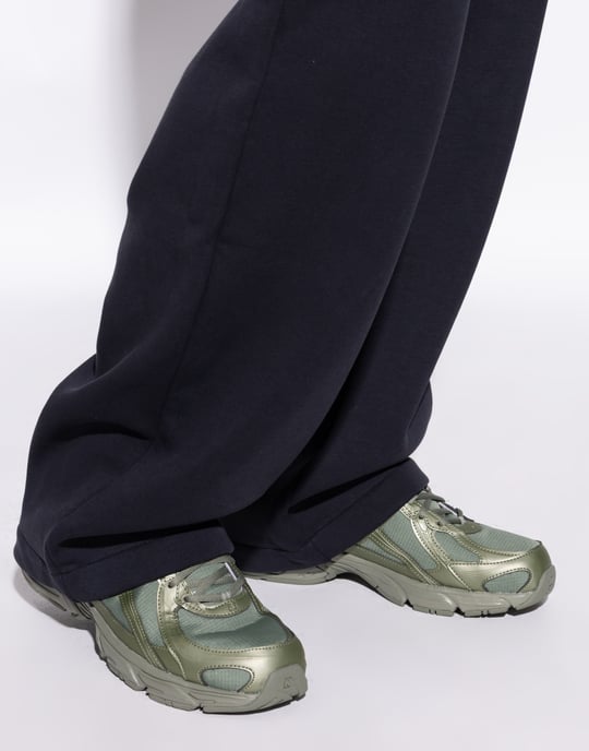 740 Donker olijfgroene kaki sneakers - Image 6