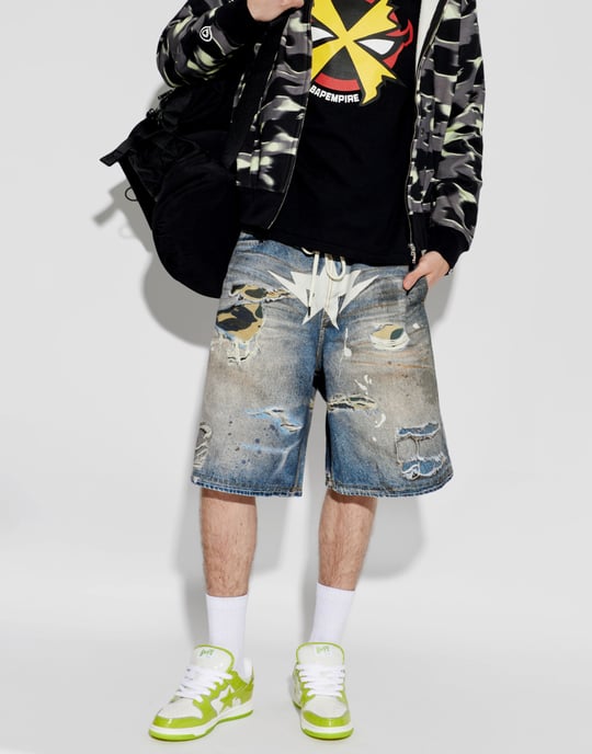 SK8 BAPE STA Bold 1 M2 Sneakers - Image 5