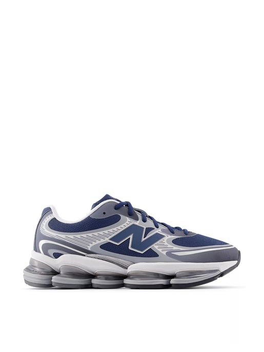 Abzorb 2000 Marinblå Neptun Grå Sneakers - Image 1