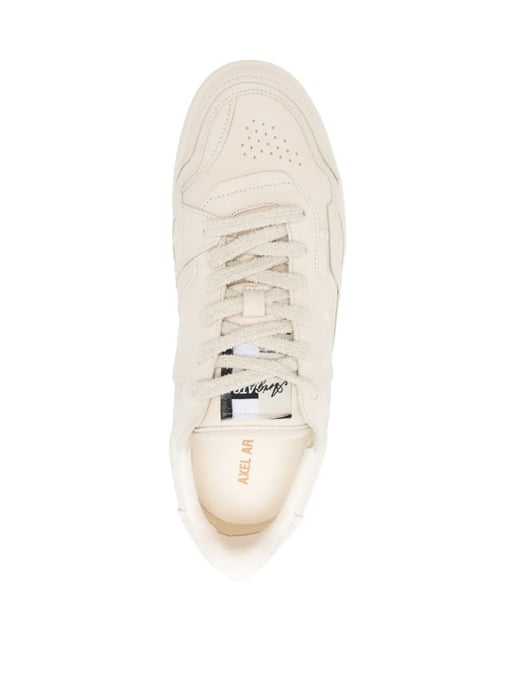 Sneakers met dobbelsteenpatchwork - Image 4