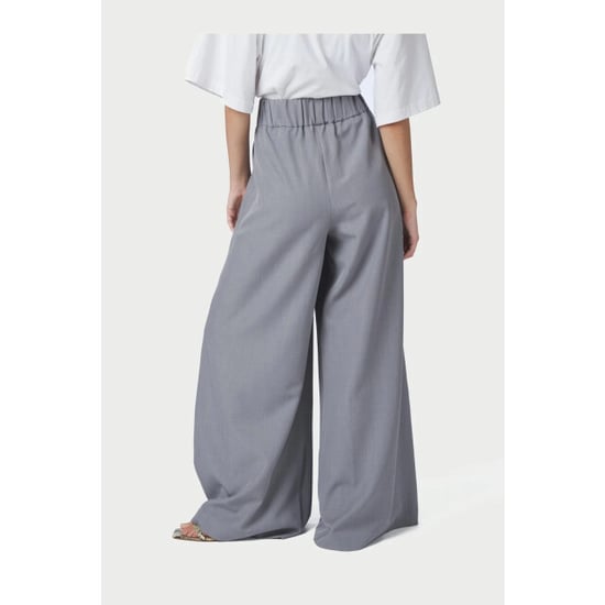 Neo Noir janel structure pants 169941 133 grey melange - Image 3