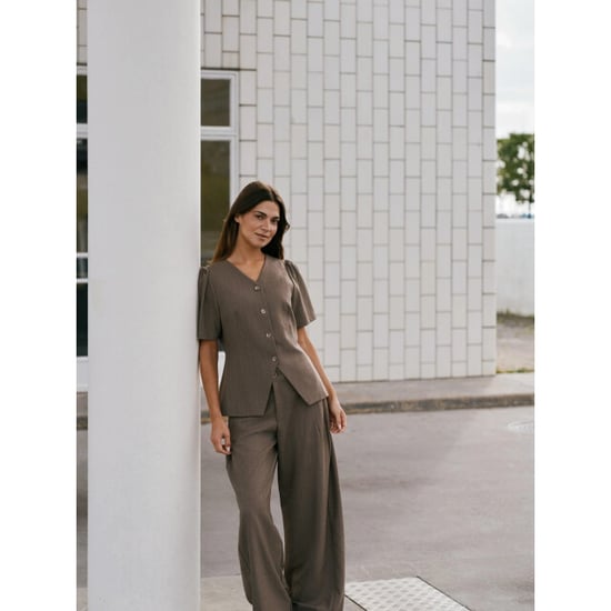 Neo Noir essaill pinstripe pants 170084 214 - Image 4