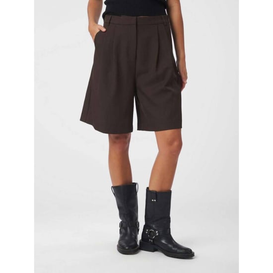 Neo Noir nika structure shorts 164538 676 dark brown - Image 3
