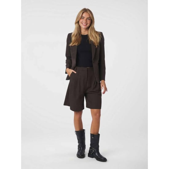 Neo Noir nika structure shorts 164538 676 dark brown - Image 4
