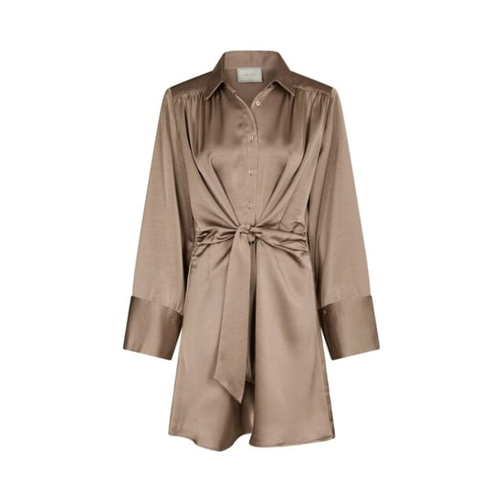 Neo Noir biria heavy sateen dress 166792 811 dark - Image 1