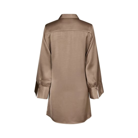 Neo Noir biria heavy sateen dress 166792 811 dark - Image 2