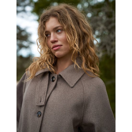 Neo Noir keaton wool coat 165499 214 - Image 5
