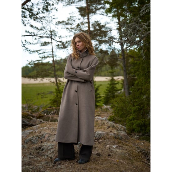 Neo Noir keaton wool coat 165499 214 - Image 6