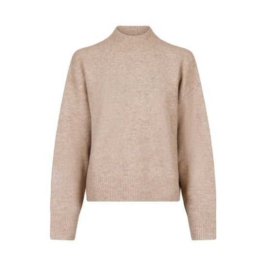 Neo Noir paulina knit blouse 159703 119 sand melange - Image 1