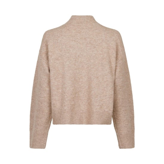 Neo Noir paulina knit blouse 159703 119 sand melange - Image 3