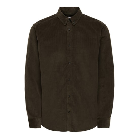 Only & Sons onsmichael 18w reg cord stretch ls 22029764 demitasse - Image 1