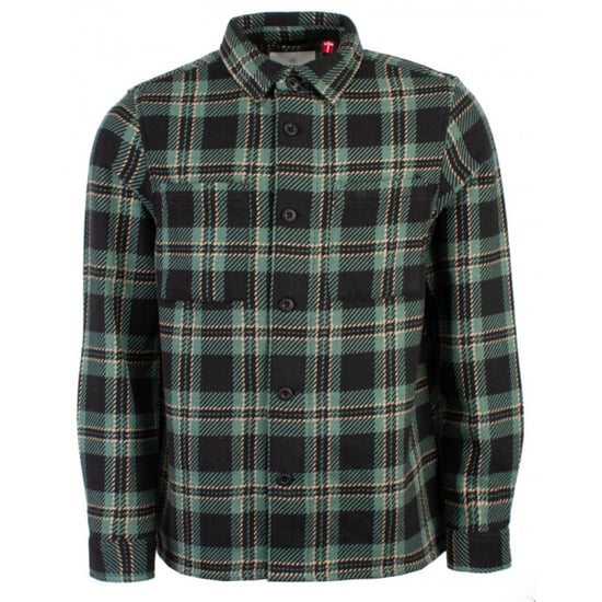 Kronstadt Ks1000006 ksbrokside 6014 sagebrush green overshirt - Image 1