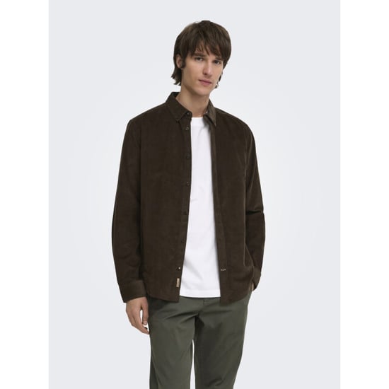 Only & Sons onsmichael 18w reg cord stretch ls 22029764 demitasse - Image 2