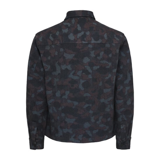 Only & Sons onsjudsen jaquard overshirt ww 22039490 nights - Image 2