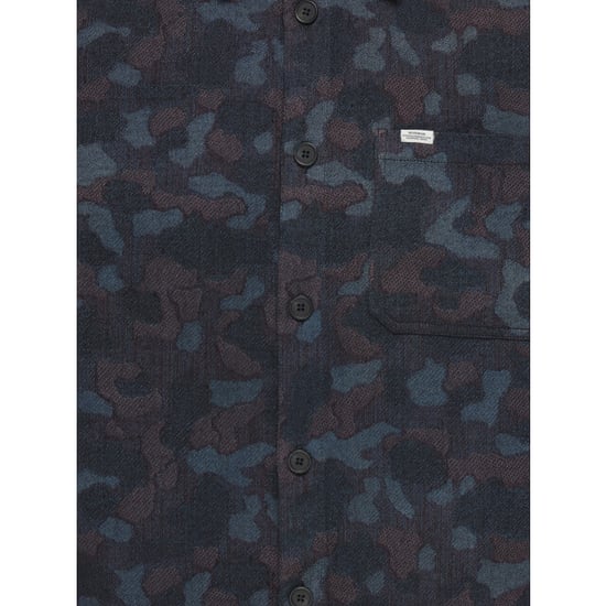 Only & Sons onsjudsen jaquard overshirt ww 22039490 nights - Image 3
