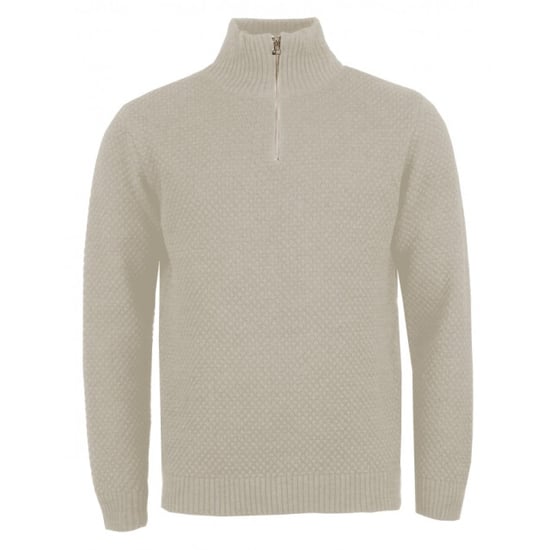 Kronstadt Ks3000015 ksdev half zip 024 beige mix heren trui - Image 2