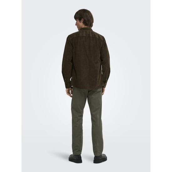 Only & Sons onsmichael 18w reg cord stretch ls 22029764 demitasse - Image 5