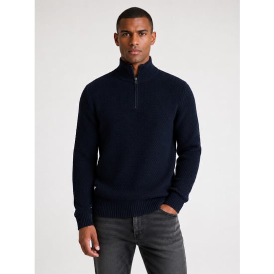 Kronstadt Ks3000015 ksdev half zip 469 sky captain heren trui - Image 1