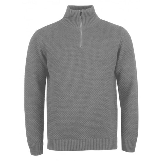 Kronstadt Ks3000015 ksdev half zip 913 lt. grey mix heren trui - Image 2