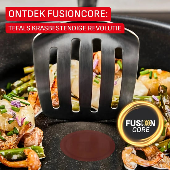 Tefal Excellence keramische wok 28cm - Image 2