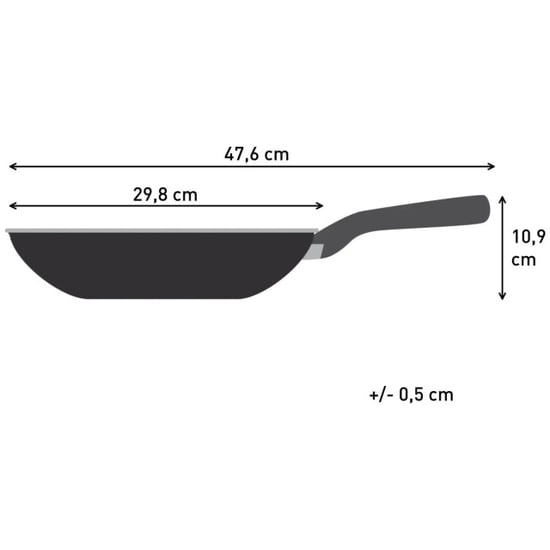 Tefal Excellence keramische wok 28cm - Image 4