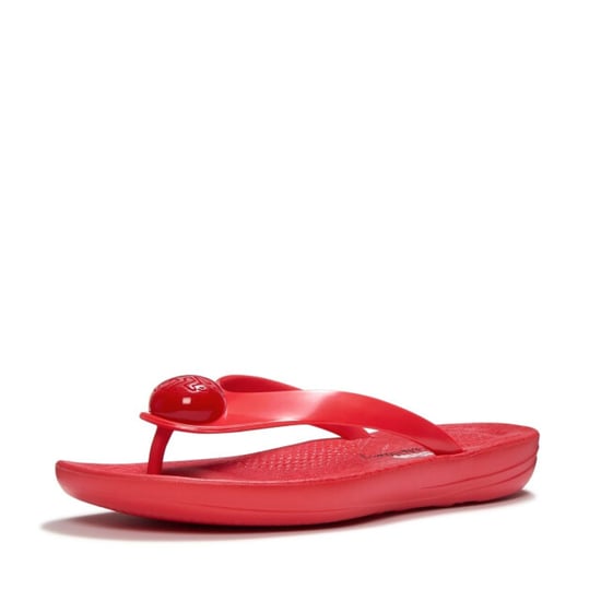FitFlop X keith haring iqushion button flip-flops - Image 1