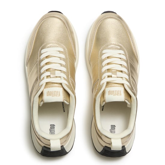 FitFlop F-mode flow leather trainers - Image 2