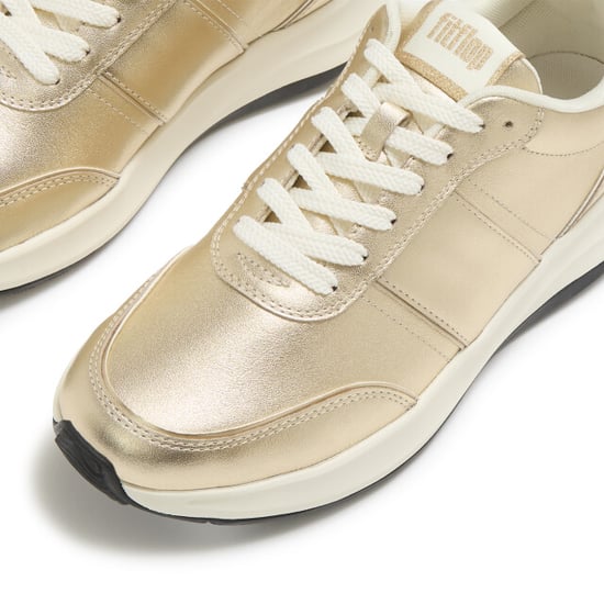 FitFlop F-mode flow leather trainers - Image 3