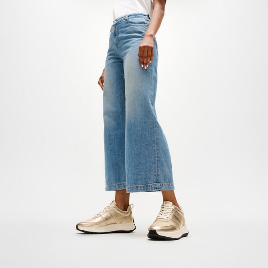 FitFlop F-mode flow leather trainers - Image 4