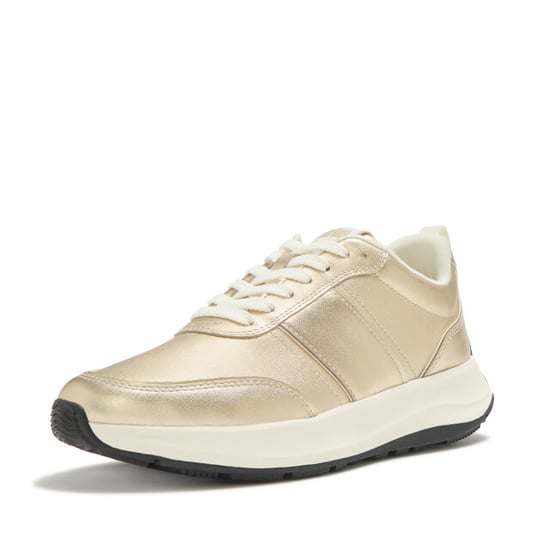 FitFlop F-mode flow leather trainers - Image 5