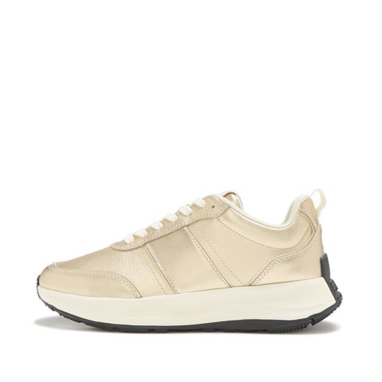 FitFlop F-mode flow leather trainers - Image 6
