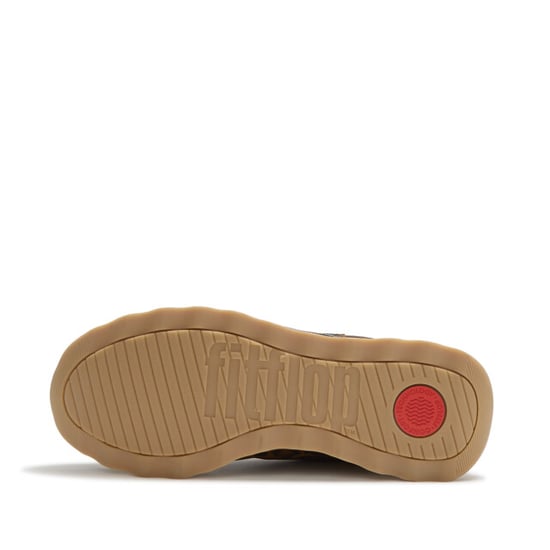 FitFlop Retro-q ff suede leopard trainers - Image 6