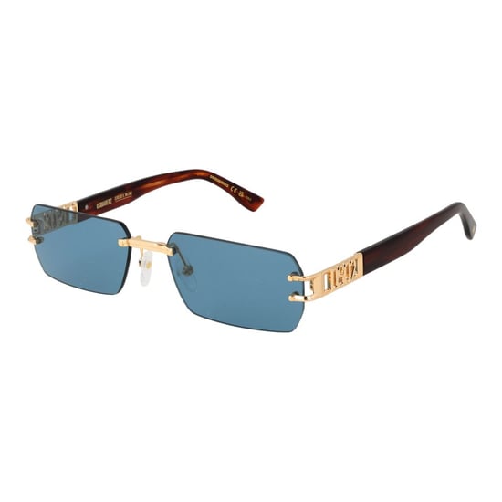 Dsquared² Guldmetall Solglasögon - Image 1