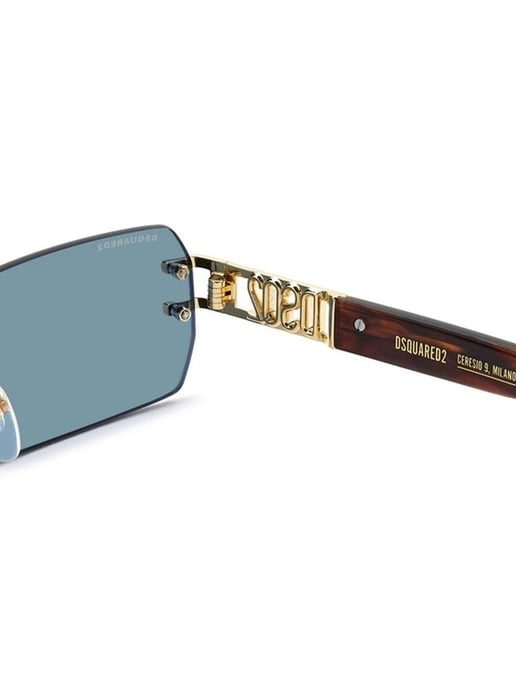 Dsquared² Guldmetall Solglasögon - Image 6