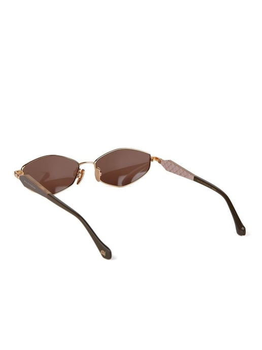 Ana Hickmann Zonnebril Goud/Beige - Image 3
