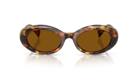 Miu Miu Zonnebril Bruin - Image 2