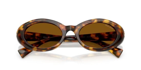 Miu Miu Zonnebril Bruin - Image 4