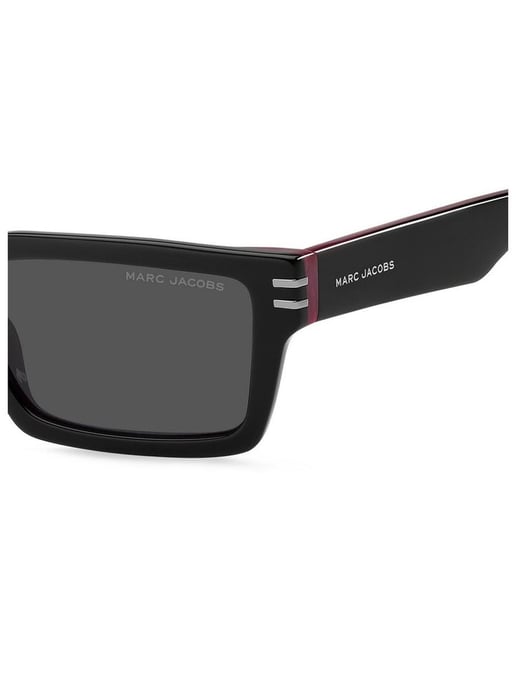 Marc Jacobs Sunglasses Marble Burgundy - Image 5