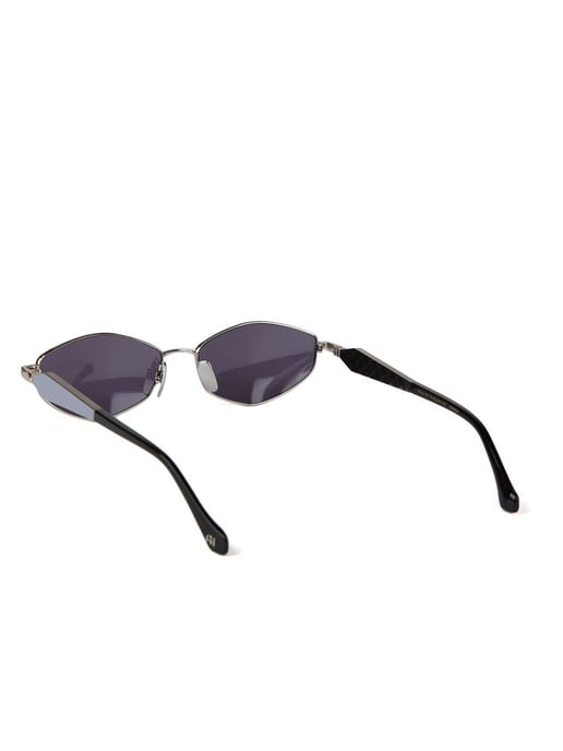 Ana Hickmann Zonnebril Zilver/Zwart - Image 3