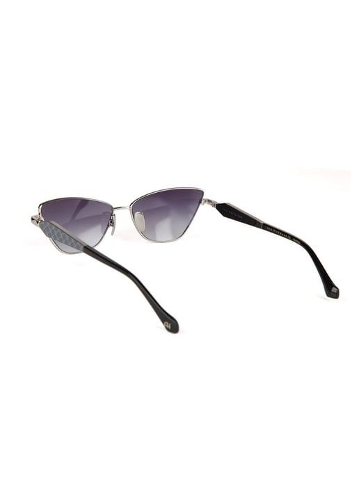 Ana Hickmann Zonnebril Zilver/Zwart - Image 3